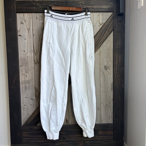 Adidas by Stella McCartney Organic Cotton High Rise Jogginghose Gr. Small
