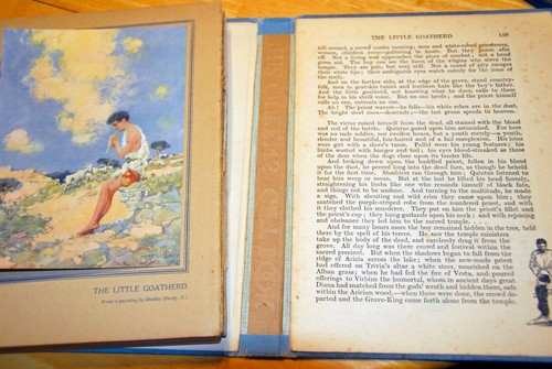 Antique/THE QUEEN’S GIFT BOOK/1915/WW I/Anthology/UK/HC/Used Acceptable - Picture 3 of 8
