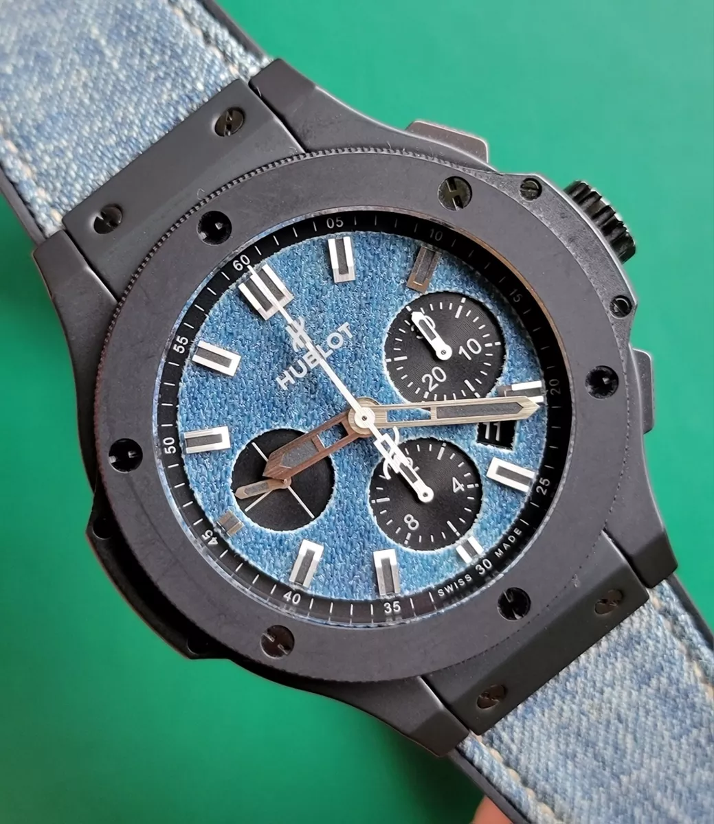 Hublot Big Bang Blue Men s Watch 301.CI.2770.NR.JEANS