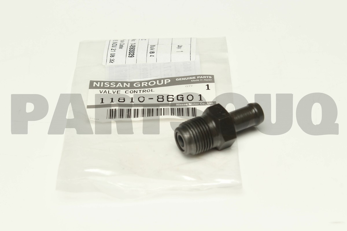 1181086G01 Genuine Nissan POSITIVE CRANKCASE VENTILATION