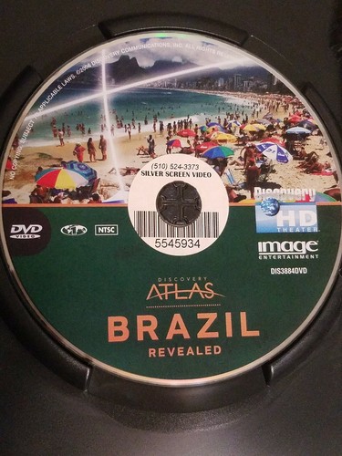 Discovery Atlas - Brazil Revealed (DVD, 2007) - Picture 3 of 3