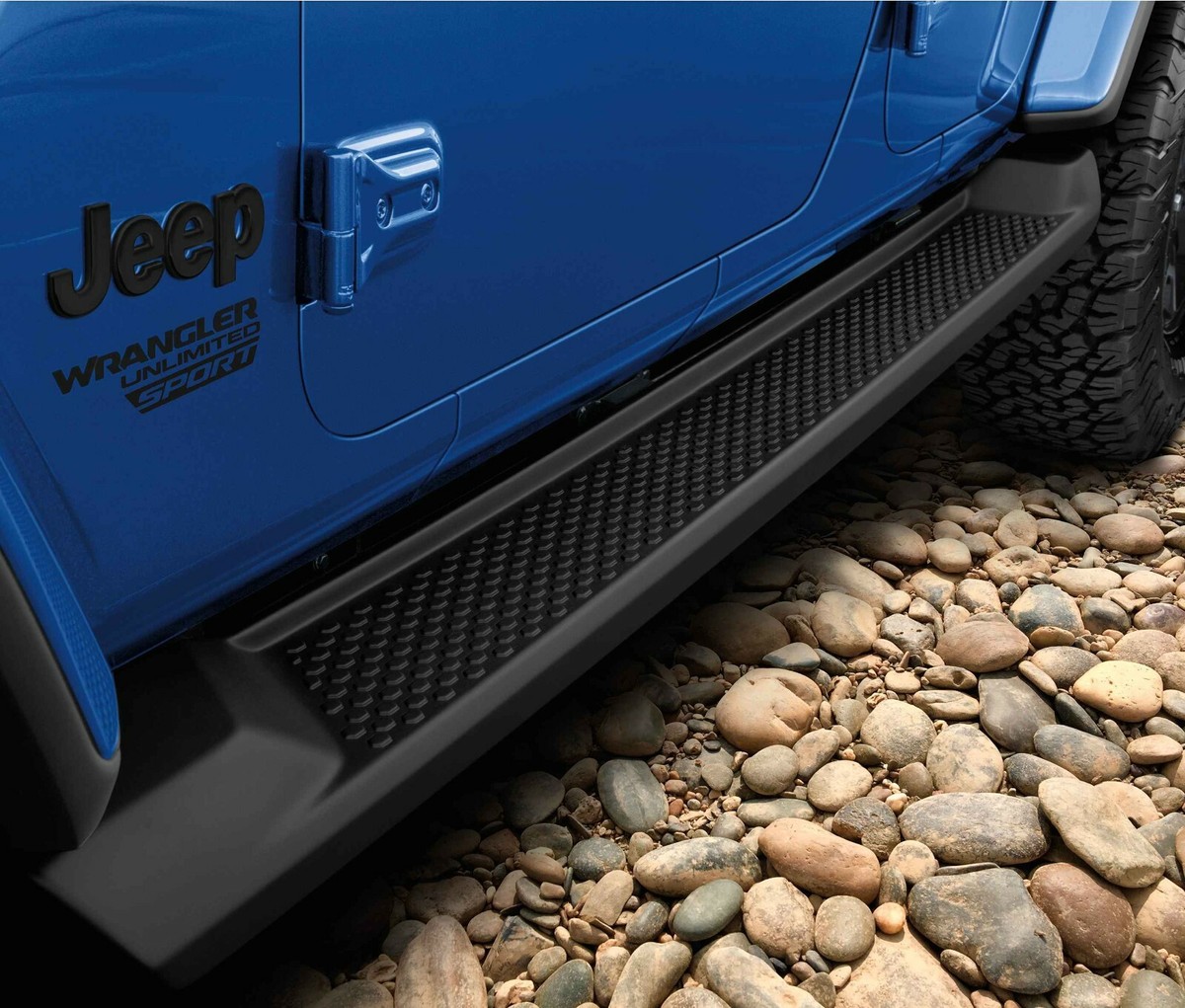 82215164AB Jeep Wrangler JL 4 Door Running Board for (2018