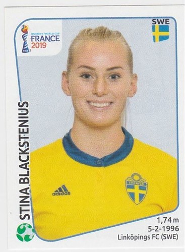 PANINI WOMEN'S WORLD CUP FRANCE 2019 STICKERS #241 - #480 - Picture 237 of 241