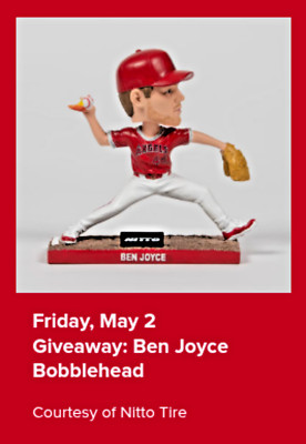 BOBBLEHEAD FIGURE 2025 3体セット 4 X Ben Joyce Angels 2025 Bobblehead SGA (( LOT of 4 )) | eBay