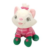 Disney Store Authentic The Aristocats Christmas Morning Marie Plush Stuffed Toy
