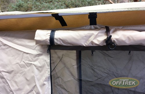 2.0 x 2.5m Awning + Awning TENT / Combination SET / Expedition VC16NC0515+0515T - Picture 9 of 12