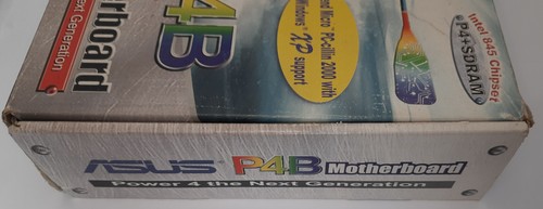 ASUS P4B Sockel 478 AGP retro Mainboard (OVP, boxed) - Bild 9 von 12
