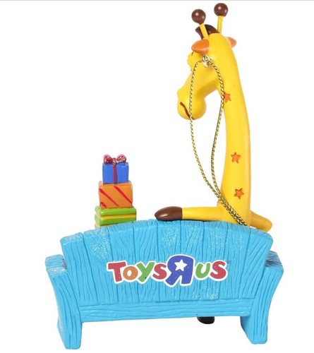 Macy's Toys R Us Geoffrey Christmas Holiday Ornament New Mint w/Tag NWT - Picture 3 of 3