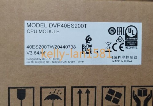 100% Test 1pcs DELTA DVP40ES200T Programmable Controller - Picture 1 of 2