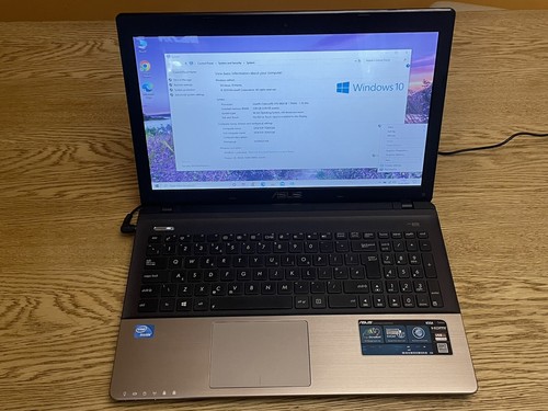 ASUS K55A/15.6" HD Screen,Intel Celeron B820, 6GB RAM, 1TB, Win 10 Pro Laptop - Picture 18 of 24