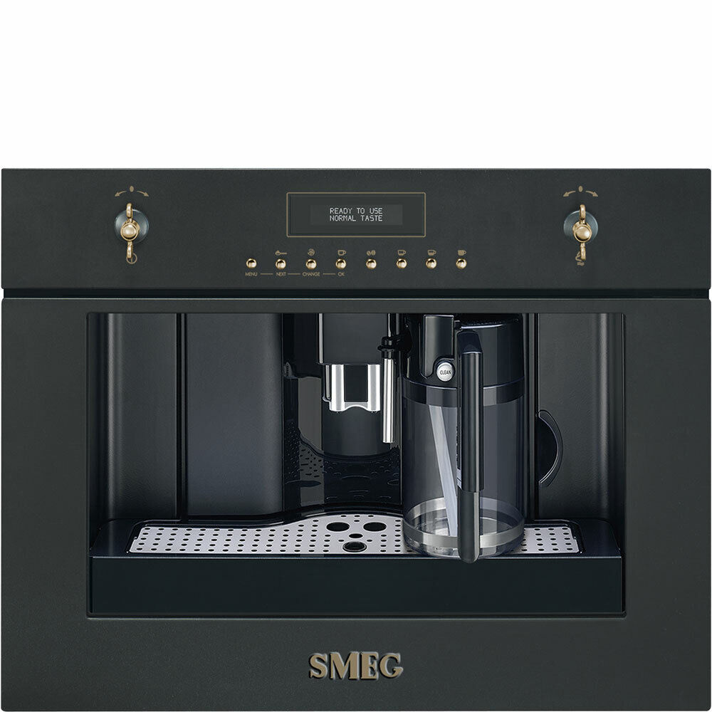 Smeg Built in Espresso Machine Nostalgie CMS8451A 220 240 V