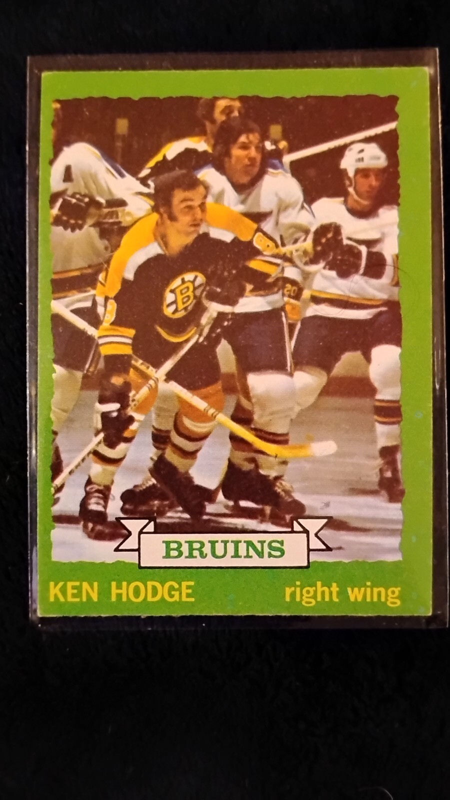1973-74 Topps - Ken Hodge #133