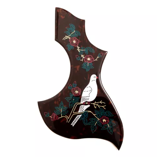 Hummingbird Pickguard for Gibson Dove Acoustic Guitar - 2mm Thick,Self-Adhesive