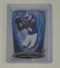 2014 Bowman Chrome Sammy Watkins Rookie X-FRACTOR /10 SP Refractor Bills CHIEFS