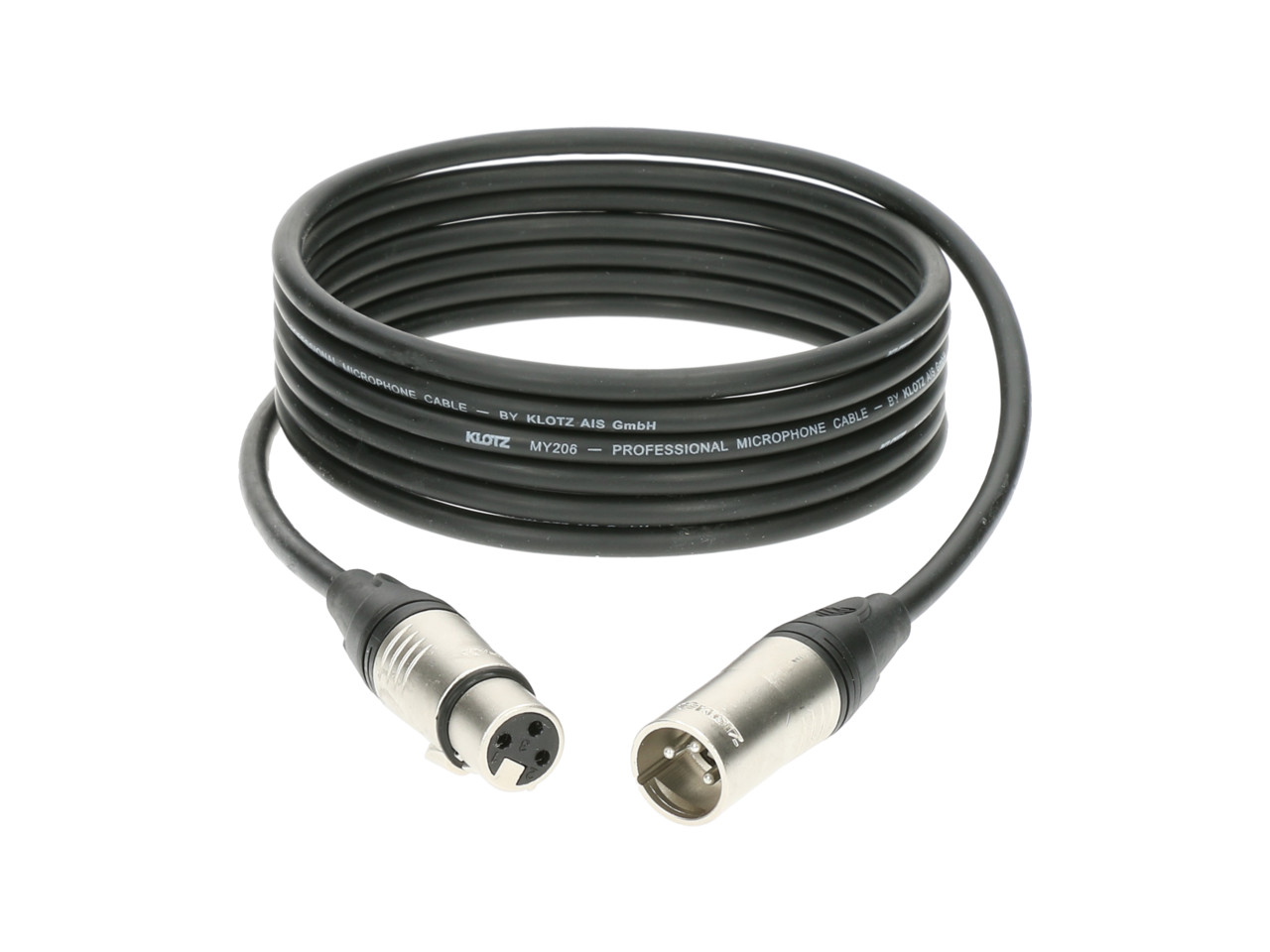 Микрофонкабель KLOTZ Pro XLR 3p. - 5 м