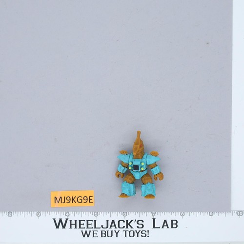Figura de colección Hasbro Takara #45 Slasher Seahorse Battle Beasts 1987
