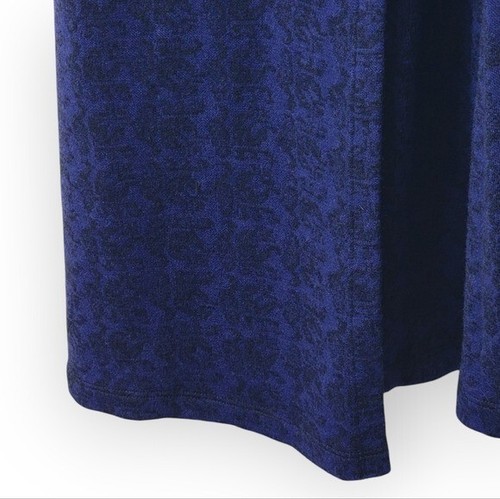 Ibex Women's Blue Wrap Long Sleeve Merino Wool Dress Medium - Picture 3 of 10