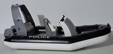 BRUDER Police Boat Only Incomplete