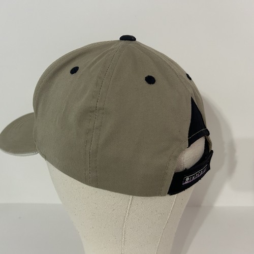 Monterey Country Club Golf Hat Khaki Adjustable Cap Embroidered Logo - Picture 7 of 14