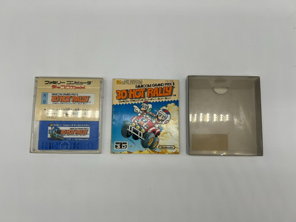 3D HOT RALLY™︎ Famicom Grand Prix II: 3D Hot Rally - Super Mario Wiki, the