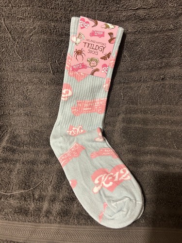 Melanie Martinez K-12 Socks 2024 Trilogy Tour Exclusive Crybaby New