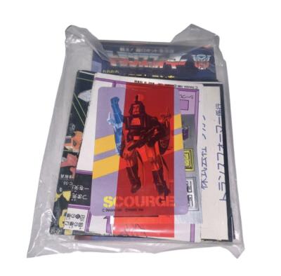 Dead Stock Seal Transformers Scourge G1 D-71 #PGED0I | eBay Dead Stock Seal Transformers Scourge G1 D-71 #PGED0I | eBay