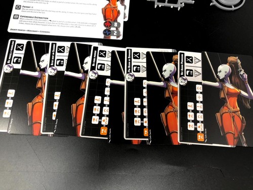 Star Wars Shatterpoint - Fistful of Credits Squad Pack - Aurra Sing - Miniature - Picture 3 of 6