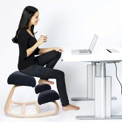 Ergonomic Kneeling Chair Stretch Knee Home Office Furniture Yoga Medical Seat - Picture 13 of 13