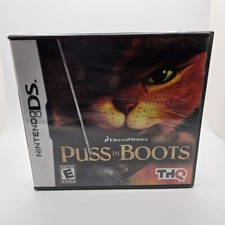 Puss in Boots (Nintendo DS, 2011) - NEW **Sealed In Box**