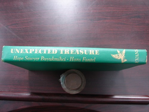 Unexpected Treasure Hope Sawyer Buyukmihci , ( 1968 HB) H68 - Picture 5 of 11