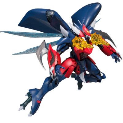 ROBOT SPIRITS SIDE AB Dunbine VIERRES RED TRI-KNIGHTS Ver Figure BANDAI F//S AB