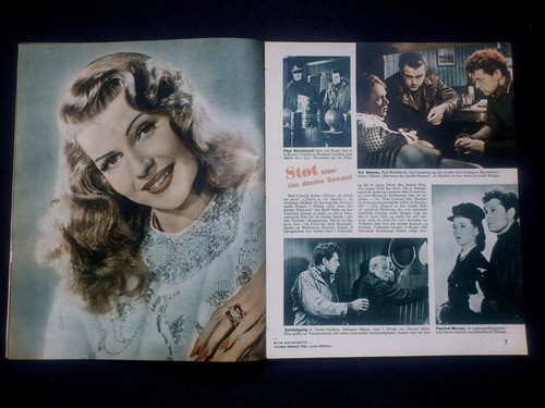 "UGE-REVYEN" No 15/1948.Deborah Kerr. Rita Hayworth.Claudette Colbert. - Picture 3 of 9
