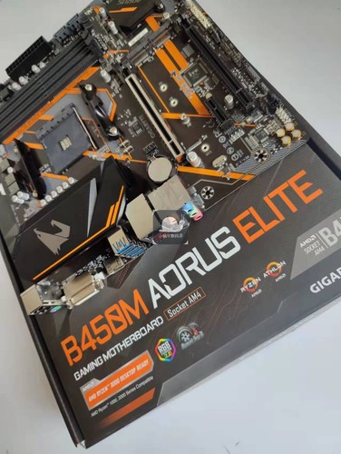 Gigabyte B450M AORUS Elite AMD B450 Double Channel AM4 Motherboard DDR4 - Bild 4 von 6