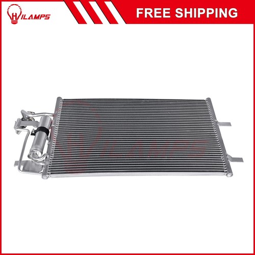 For 2004-2006 Mazda 3 GS GX 2.0L 2004-2009 Mazda 3 S 2.3L Aluminum AC Condenser - Foto 7 di 14