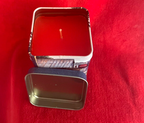 1999 Coca-Cola Candle in Coca-Cola Tin, Unsused Vintage, by Giftco, Inc. - Picture 2 of 6