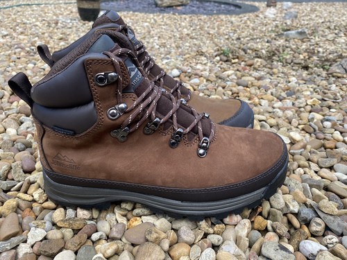 Johnscliffe Suede Leather Hiking Boot Brown UK 8 Odd Pair - Picture 5 of 9