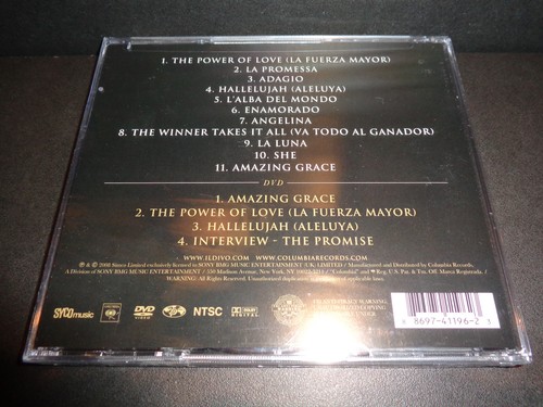 THE PROMISE by IL DIVO-Target Exclusive Limited Luxury Edition CD/DVD w/Poster - Picture 2 of 8