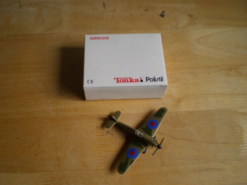 VINTAGE TONKA POLISTIL DIE-CAST WW2 HAWKER HURRICANE MODEL PLANE MINT IN BOX - Picture 5 of 5