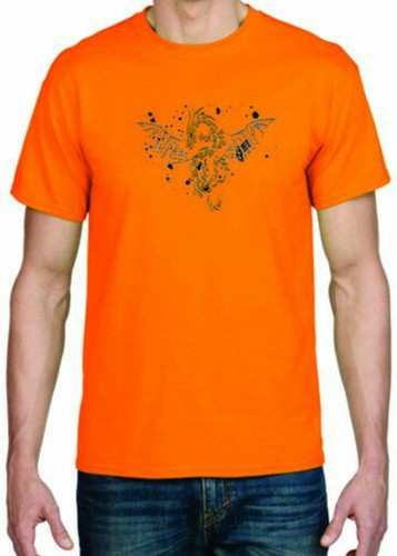 Adult DryBlend® T-Shirt - (FLYING DRAGON - GOTHIC) - Picture 33 of 44