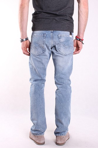 Replay M983 36C 944 010 Waitom, Vaqueros Hombre, Pantalones, Denim, AZUL, Pantalones - Imagen 3 de 7