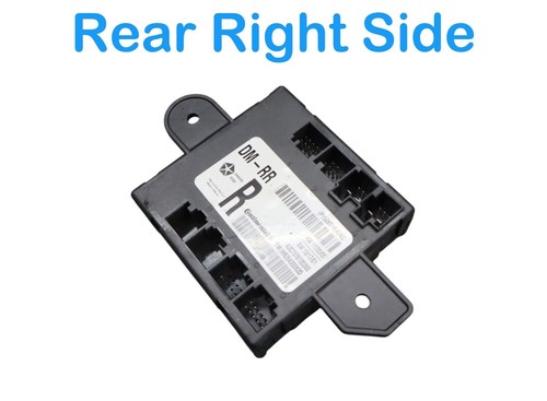 14-17 Maserati Ghibli Rear Right Side Door Computer Control Module Oem - Picture 2 of 6