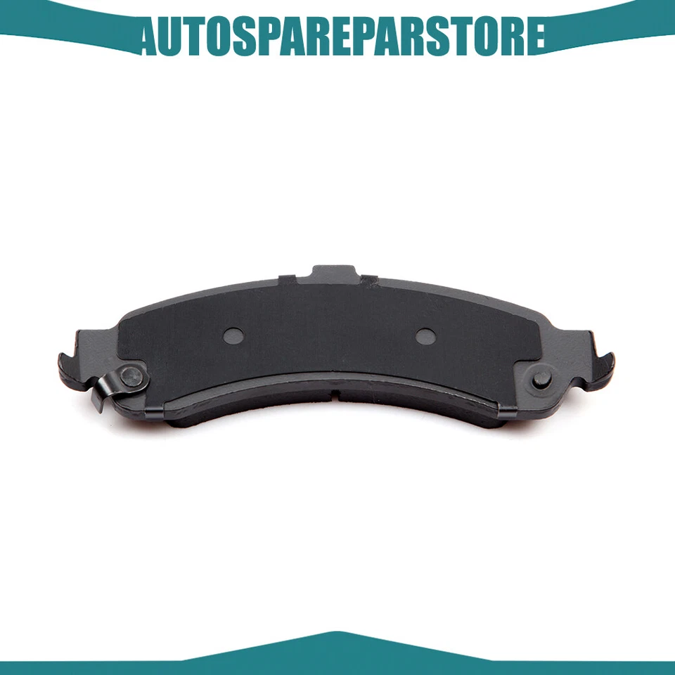 Pinzas de freno traseras y pastillas de cerámica para 00-06 GMC Yukon 02-06 Cadillac Escalade Foto 4 de 4