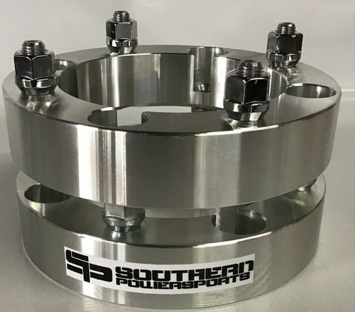 2pk 1.5" 4x137 M10x1.25 ATV UTV Wheel Spacers Can-am BRP Outlander Renegade - Picture 3 of 5