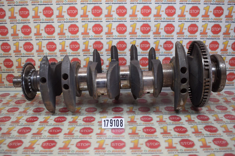 2006-2008 CHEVROLET COBALT 2.4L ENGINE CRANKSHAFT 12578164 OEM - Изображение 4 из 4