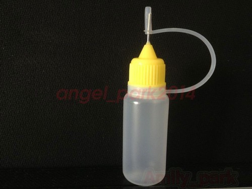 100pcs 3-50ML Empty Plastic Squeezable Dropper Bottle needle tips LDPE - Picture 8 of 8