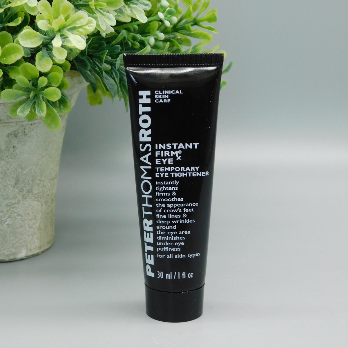 アイケア PETER THOMAS ROTH INSTANT FIRM EYE 30ml Peter Thomas Roth Instant FIRMx Eye 1 oz - Unwrinkle