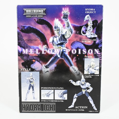 Saint Seiya Myth Cloth Hydra Ichi Action Figure Tamashii Nation Bandai 539 - Picture 2 of 11
