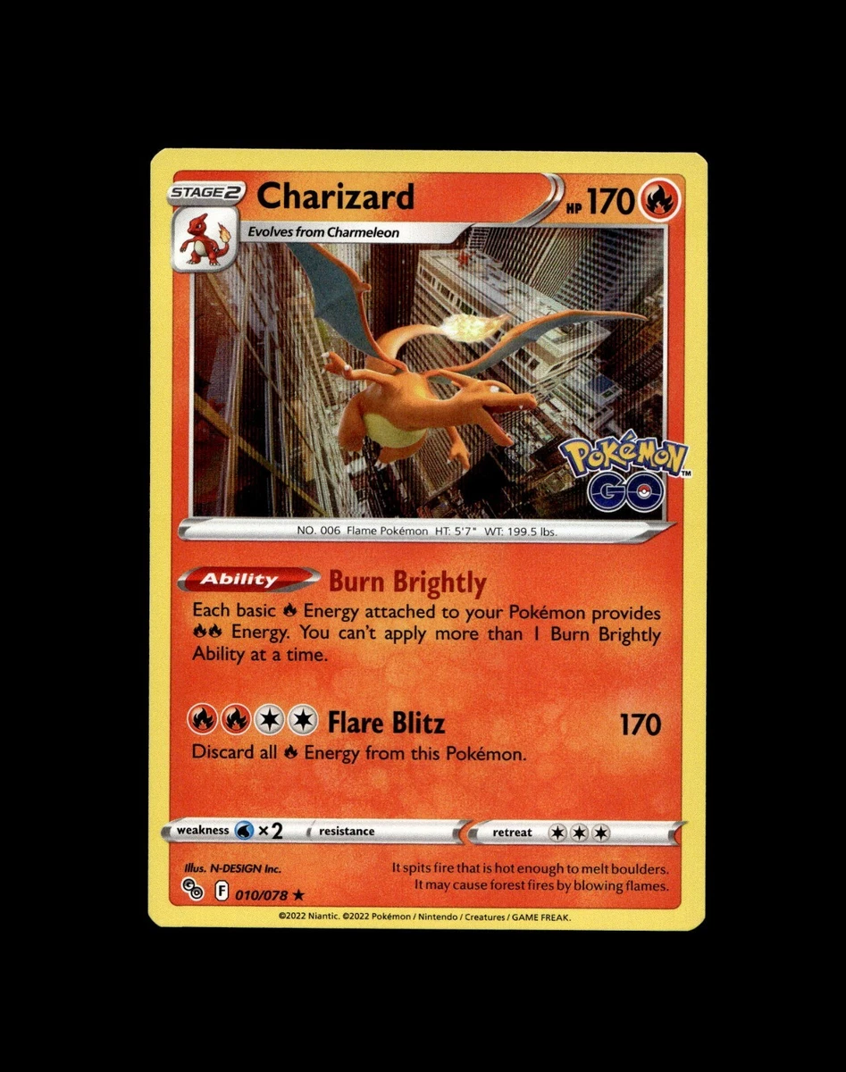 Charizard 010/078 Pokémon GO for sale | eBay