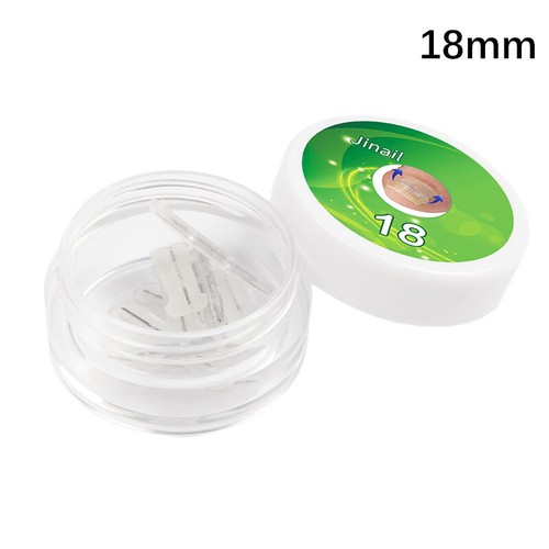 10Pcs 13-20mm Nail Correction Stickers Ingrown Toe Nail Correction Clean Tool - Picture 17 of 19