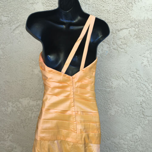 Alexia II Unique Sunburst Orange Coral Pageant Prom Party Formal Dress Gown $300 - Picture 4 of 8